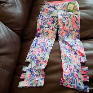 Lilly Pulitzer luxletic leggings in cabana cocktai